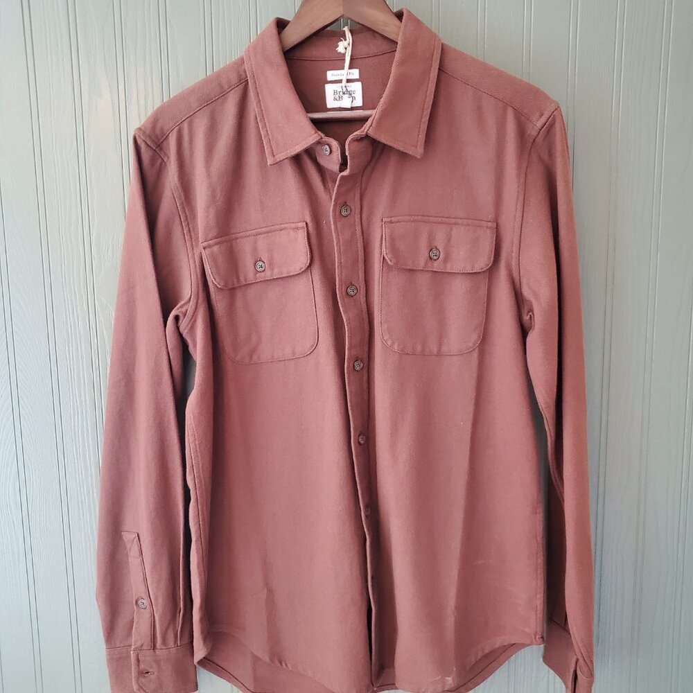 Bridge & Burn Bedford Shirt in Penny Twill